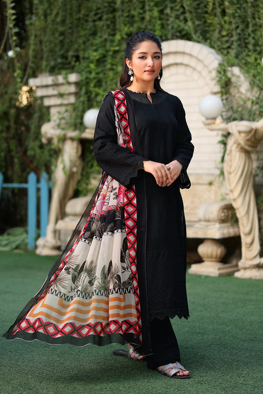 SHAZMINA BY JOHRA 3PC LAWN JCH-589-SHZ