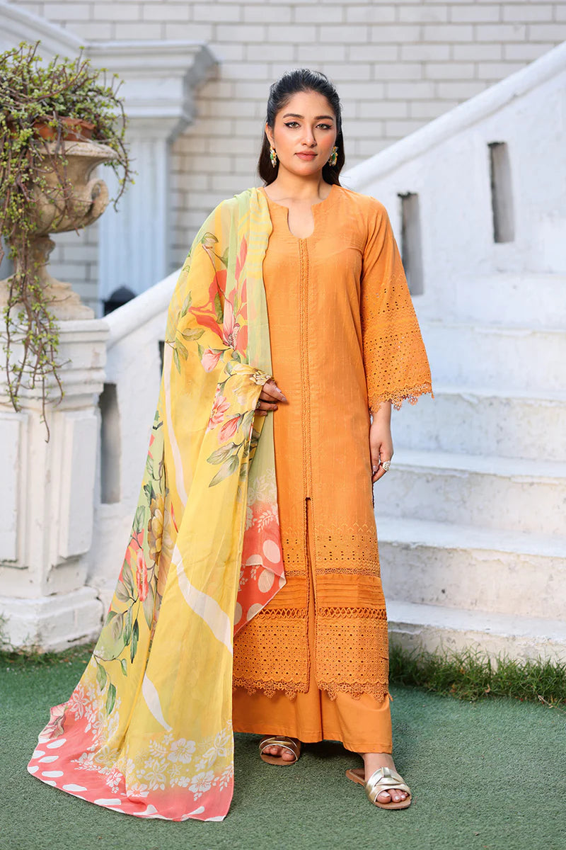 SHAZMINA BY JOHRA 3PC LAWN JCH-594-SHZ