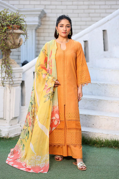 SHAZMINA BY JOHRA 3PC LAWN JCH-594-SHZ