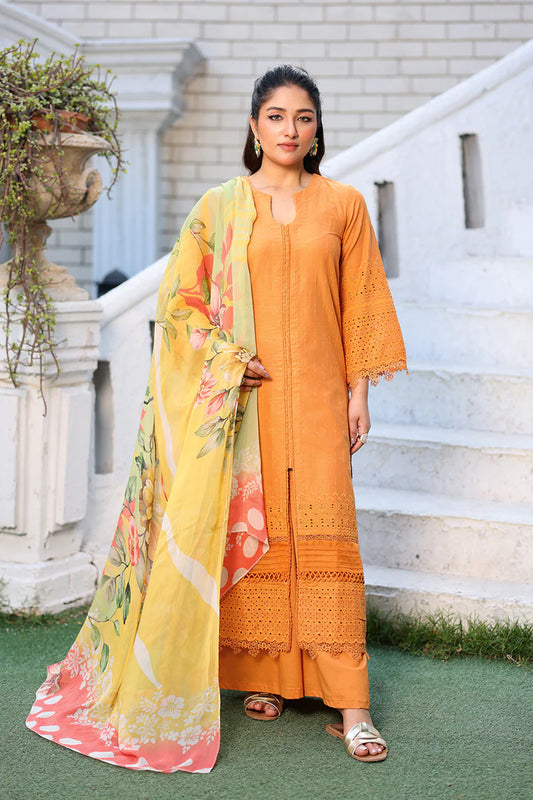 SHAZMINA BY JOHRA 3PC LAWN JCH-594-SHZ