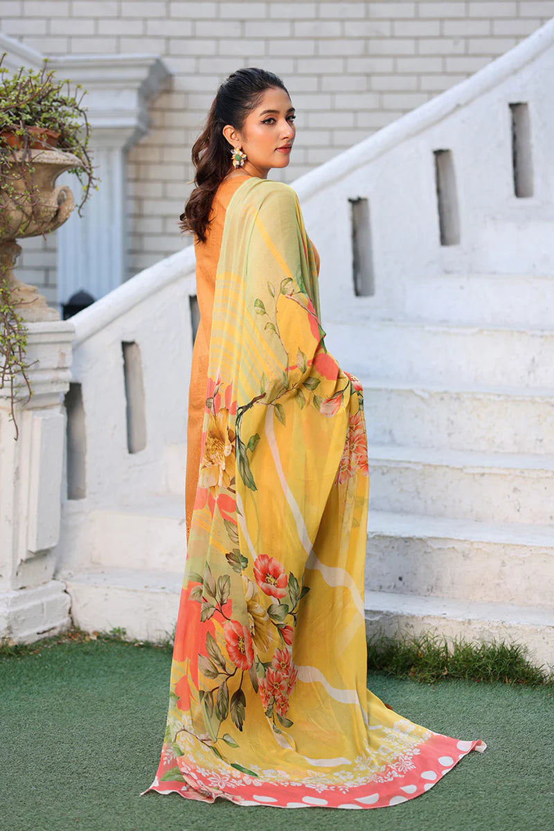 SHAZMINA BY JOHRA 3PC LAWN JCH-594-SHZ