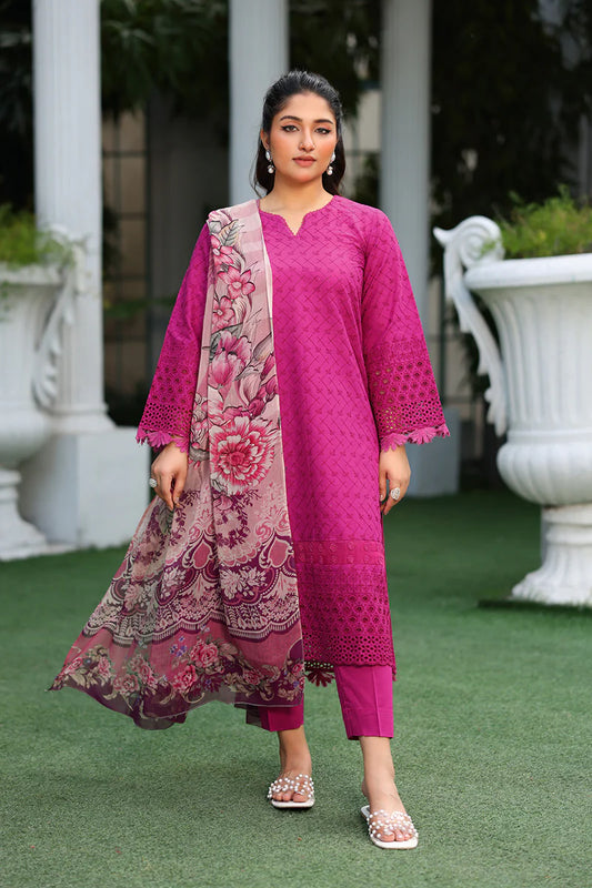 SHAZMINA BY JOHRA 3PC LAWN JCH-596-SHZ