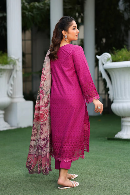 SHAZMINA BY JOHRA 3PC LAWN JCH-596-SHZ