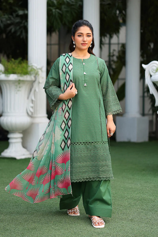 SHAZMINA BY JOHRA 3PC LAWN JCH-593-SHZ