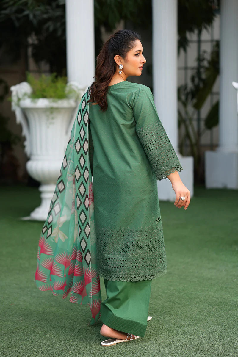 SHAZMINA BY JOHRA 3PC LAWN JCH-593-SHZ