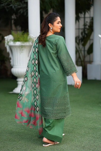 SHAZMINA BY JOHRA 3PC LAWN JCH-593-SHZ