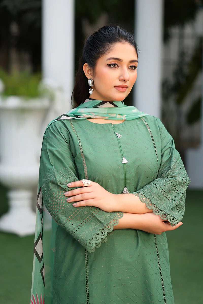 SHAZMINA BY JOHRA 3PC LAWN JCH-593-SHZ
