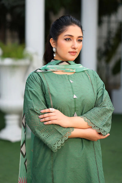 SHAZMINA BY JOHRA 3PC LAWN JCH-593-SHZ