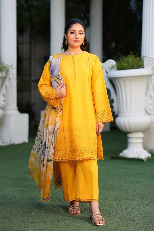 SHAZMINA BY JOHRA 3PC LAWN JCH-597-SHZ