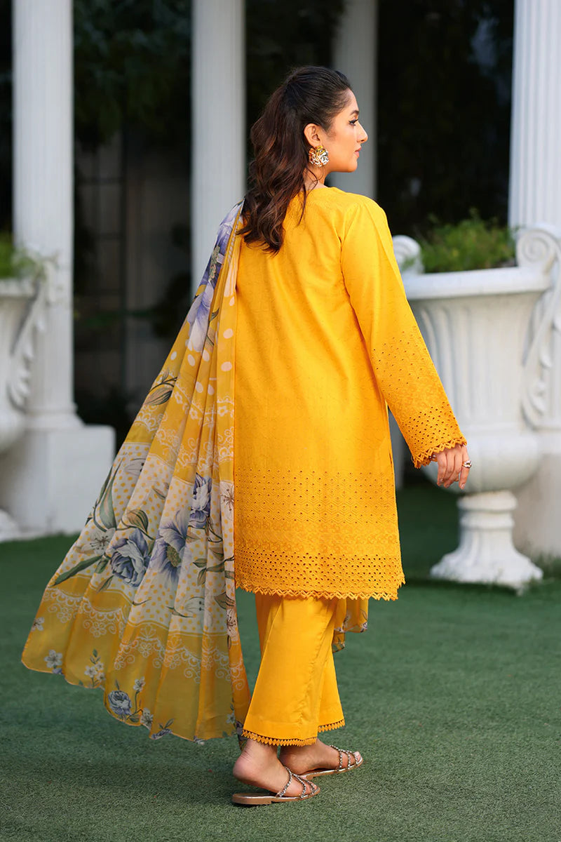 SHAZMINA BY JOHRA 3PC LAWN JCH-597-SHZ