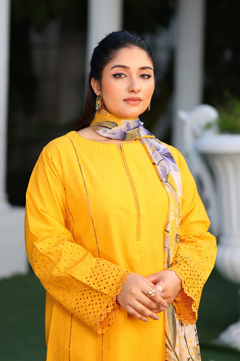 SHAZMINA BY JOHRA 3PC LAWN JCH-597-SHZ