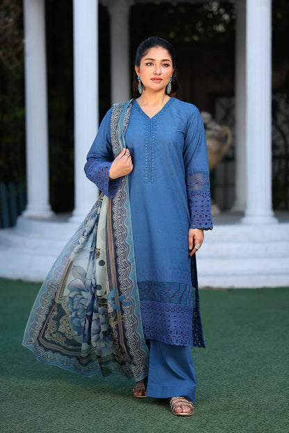 SHAZMINA BY JOHRA 3PC LAWN JCH-591-SHZ