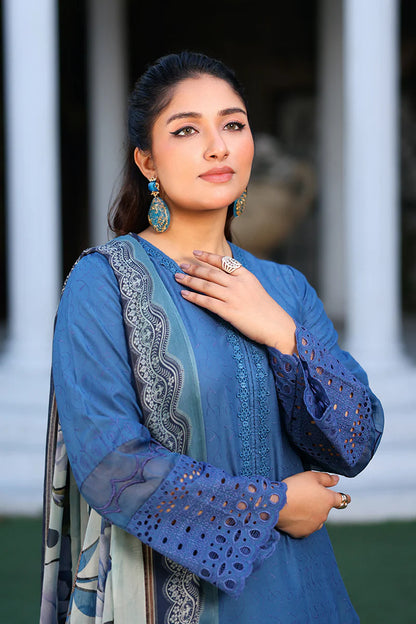 SHAZMINA BY JOHRA 3PC LAWN JCH-591-SHZ