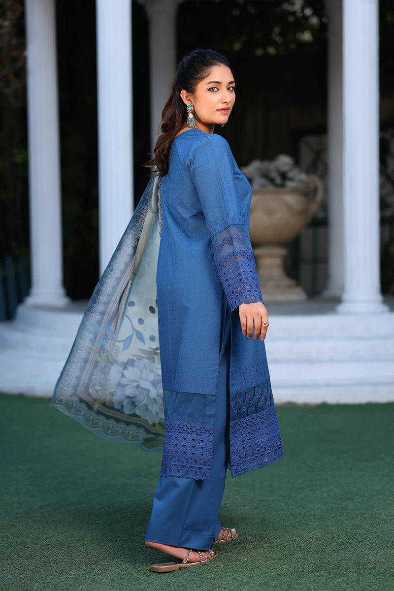 SHAZMINA BY JOHRA 3PC LAWN JCH-591-SHZ