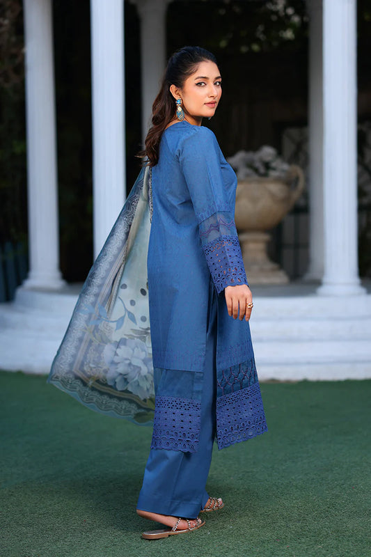 SHAZMINA BY JOHRA 3PC LAWN JCH-591-SHZ