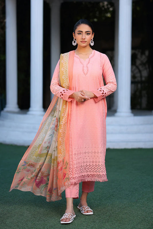 SHAZMINA BY JOHRA 3PC LAWN JCH-598-SHZ