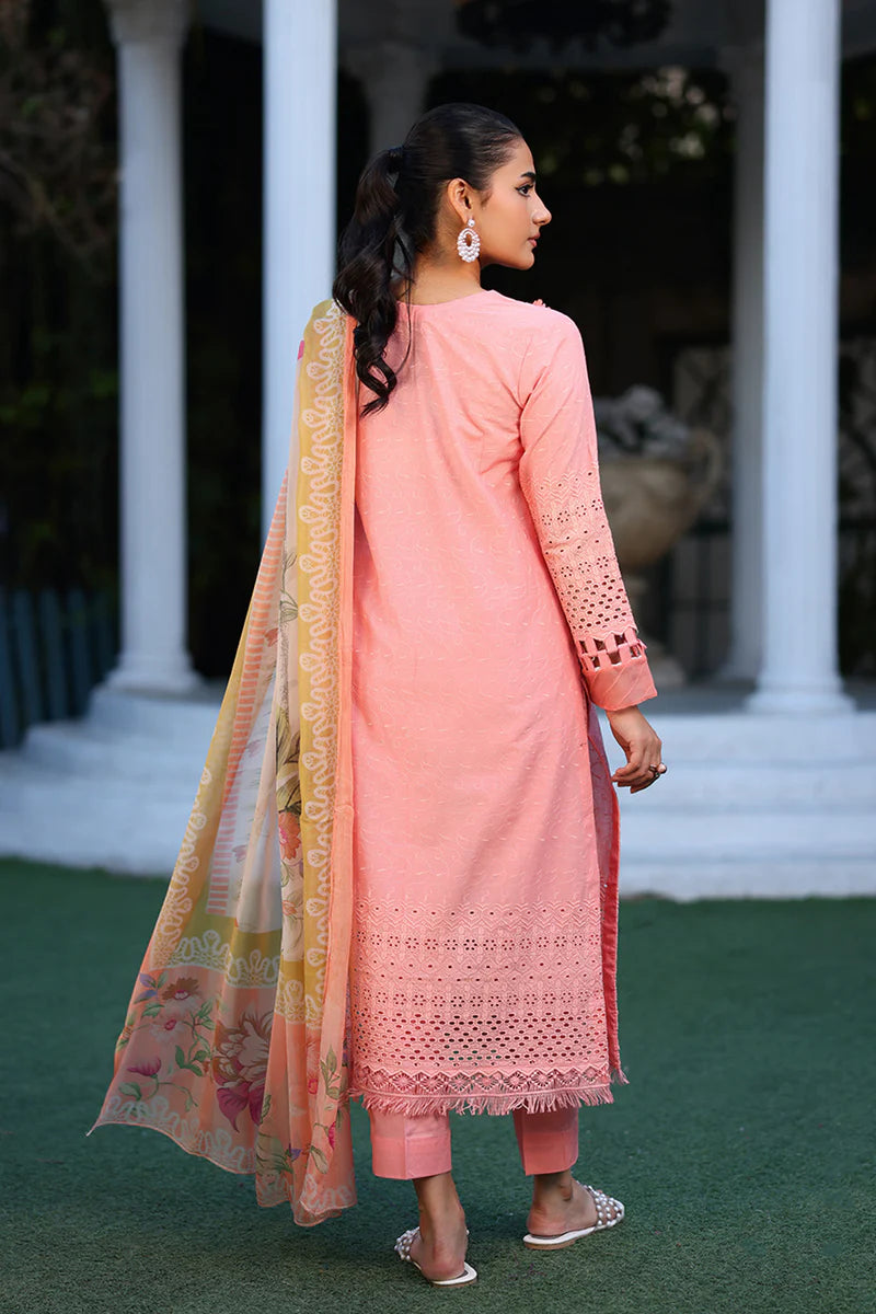 SHAZMINA BY JOHRA 3PC LAWN JCH-598-SHZ