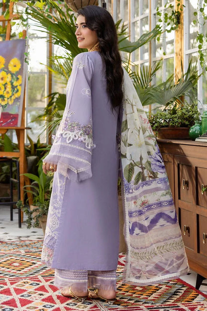 Elaf Heavy Embroidery 3PC Dhanak Suit JCH-185