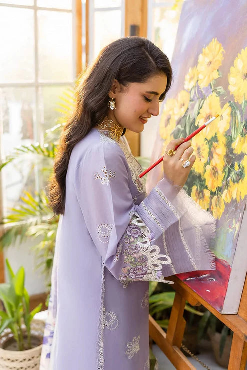 Elaf Heavy Embroidery 3PC Dhanak Suit JCH-185