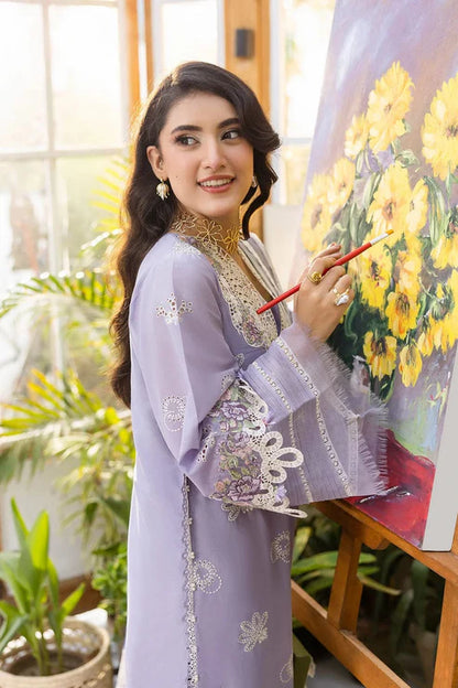 Elaf Heavy Embroidery 3PC Dhanak Suit JCH-185