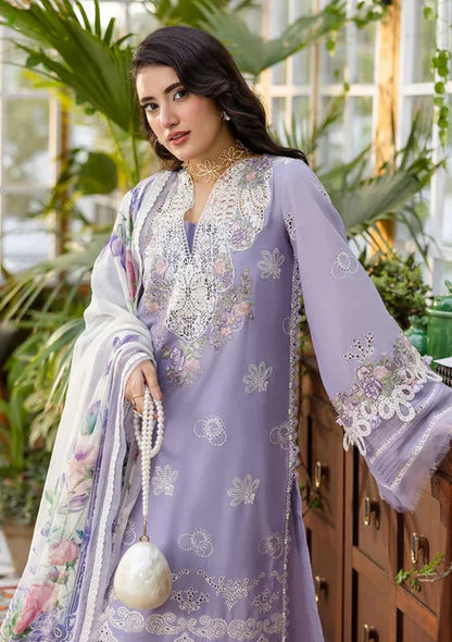 Elaf Heavy Embroidery 3PC Dhanak Suit JCH-185