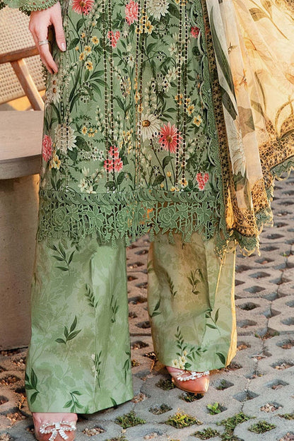 Maria B Embroidery 3PC Khaddar Suit JCH-125