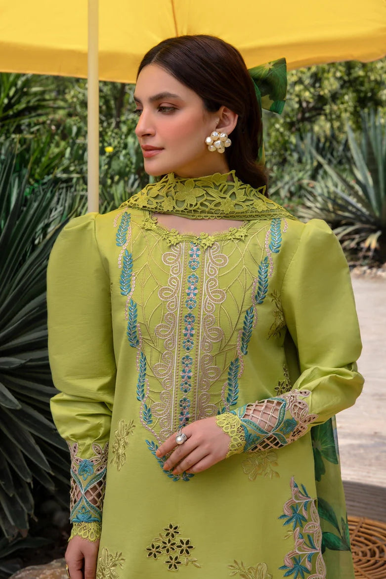 Rang Rasiya Embroidery 3PC Dhanak Suit JCH-119