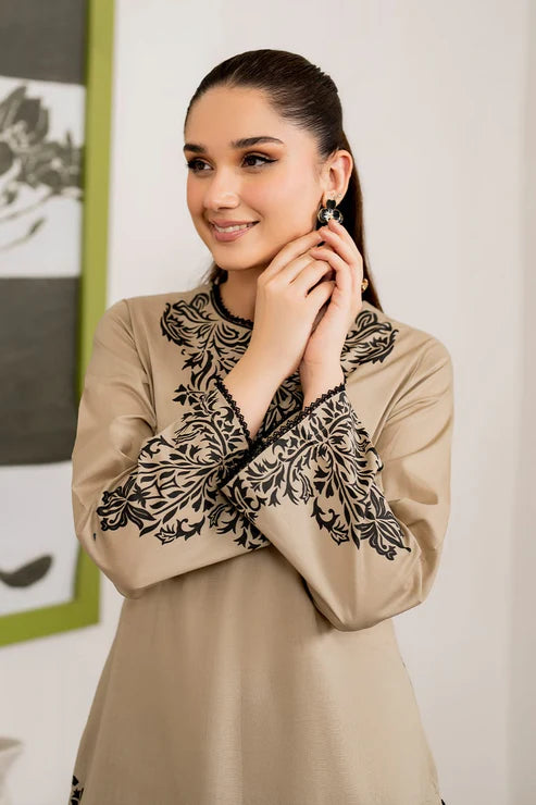 Charizma Embroidery 3PC Dhanak Suit JCH-130