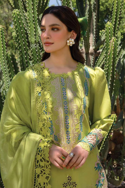 Rang Rasiya Embroidery 3PC Dhanak Suit JCH-119