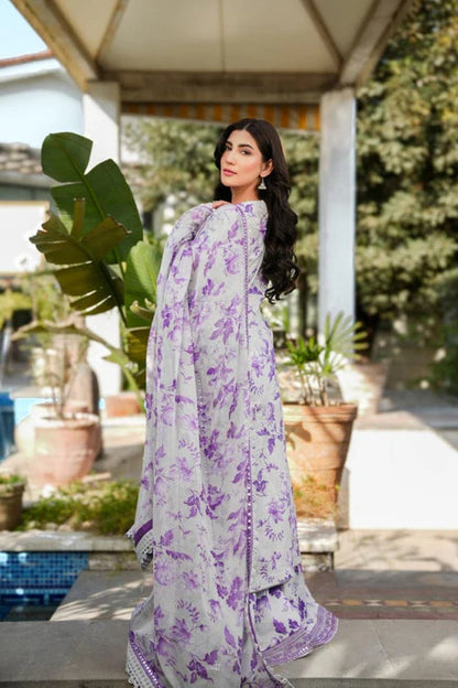 Aneelas Embroidery 3PC Khaddar Suit JCH-190