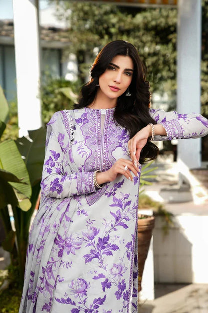 Aneelas Embroidery 3PC Khaddar Suit JCH-190