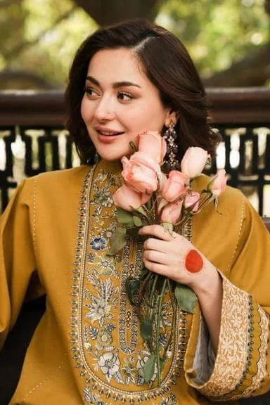 Sapphire Embroidery 3PC Dhanak  JCH-118