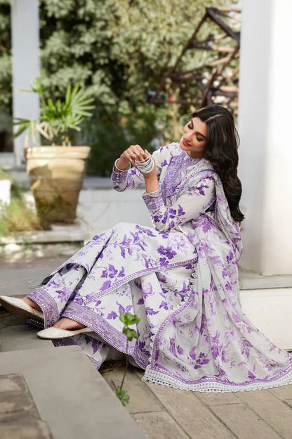 Aneelas Embroidery 3PC Khaddar Suit JCH-190