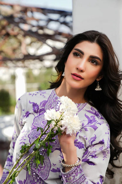 Aneelas Embroidery 3PC Khaddar Suit JCH-190