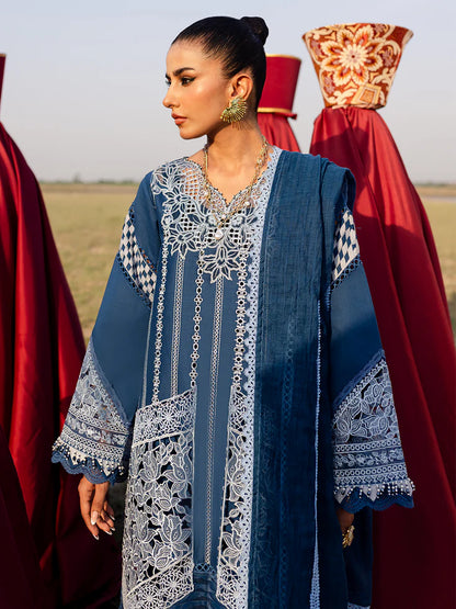 JANAN LUXURY JL-11 LAWN 3PC UNSTICHED