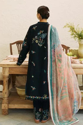 Zara Shah Jahan Heavy Embroidery 3PC Dhanak Suit JCH-189