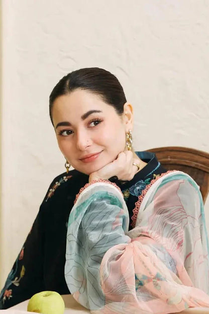 Zara Shah Jahan Heavy Embroidery 3PC Dhanak Suit JCH-189