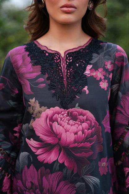 Iznik Embroidery 3PC Karandi Suit JCH-191