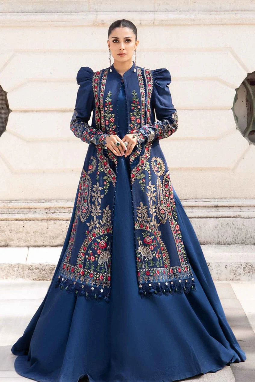 JCH-016 Maria B Heavy Embroidery 3PC Dhanak Suit