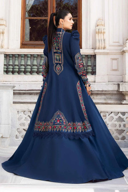 JCH-016 Maria B Heavy Embroidery 3PC Dhanak Suit