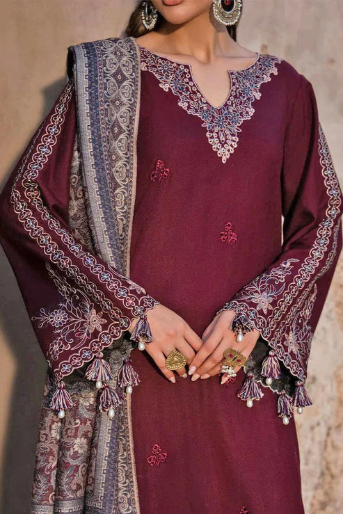 Izel Embroidery 3PC Dhanak Suit JCH-198