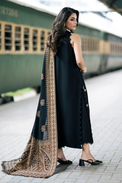 Bareeze Heavy Embroidery 3PC Linen Suit JCH-032