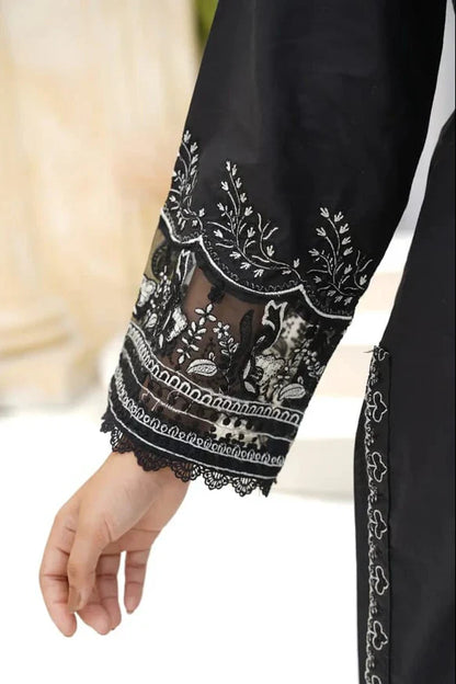 Maria B Embroidery 2PC Dhanak Suit JCH-085