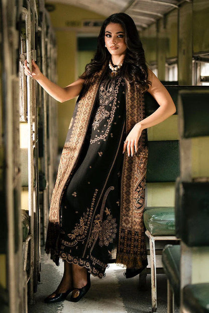 Bareeze Heavy Embroidery 3PC Linen Suit JCH-032