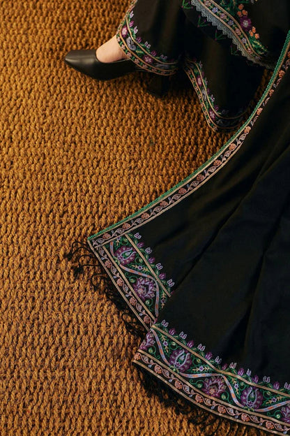 Zara Shah Jahan Embroidery 3PC Dhanak Suit JCH-193