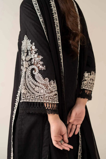 Maria B Embroidery 2PC Dhanak Suit JCH-085