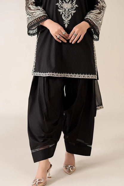 Maria B Embroidery 2PC Dhanak Suit JCH-085