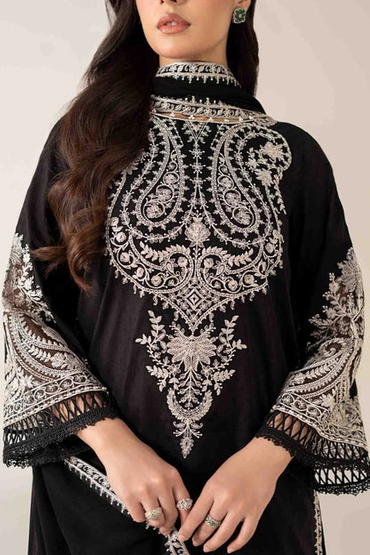 Maria B Embroidery 2PC Dhanak Suit JCH-085