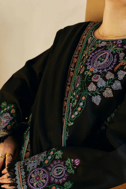 Zara Shah Jahan Embroidery 3PC Dhanak Suit JCH-193