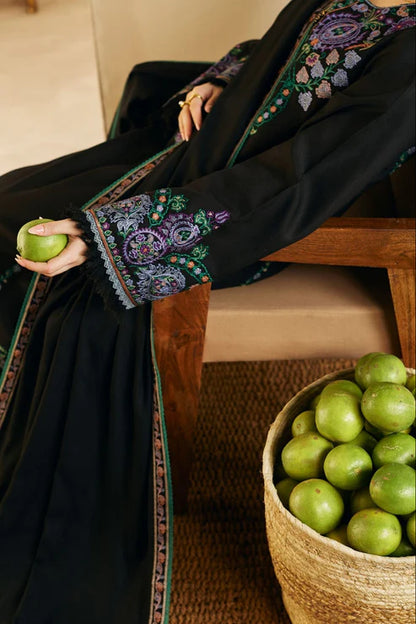 Zara Shah Jahan Embroidery 3PC Dhanak Suit JCH-193